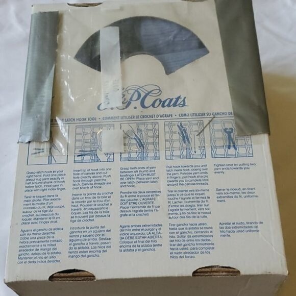 J&P Coats Thoroughbreds Latchhook Sz. 27" x 40" - Picture 6 of 10